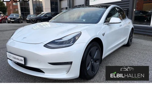 TESLA Model 3 LONG RANGE/4WD/PREMIUM/AP/KROK/EU GODKJENT AUGUST 2026+