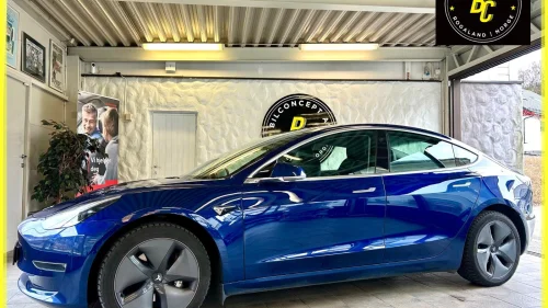 TESLA Model 3 Long R. 560KM AWD Skinn/Autopilot/Krok/Pano/Kamera/PDC+