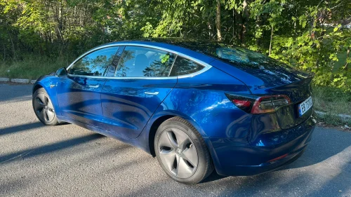 TESLA Model 3 Long Range AWD, AP, Krok, Premium, Særs Pen Bil