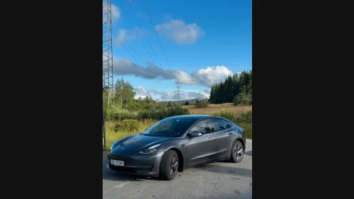TESLA Model 3 Long Range AWD