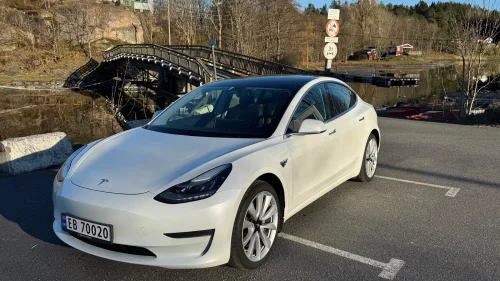 TESLA Model 3 Long Range AWD