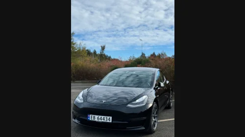 TESLA Model 3 Long range AWD