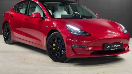 TESLA Model 3 LONG RANGE/AWD/580KM/VARMEPUMPE/ACC/AP/NAF TEST++