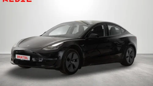 TESLA Model 3 Long Range (580km) Skinn/Pano/MCU2/R.kam/V.pumpe/AWD