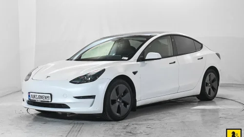 TESLA Model 3 LRDM AWD HENGERFESTE PANORAMA PREMIUM LYD & INTERIØR