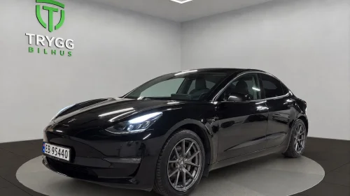 TESLA Model 3 Long Range AWD / Garantiutløpstest / Ny-EU /Hengerfeste