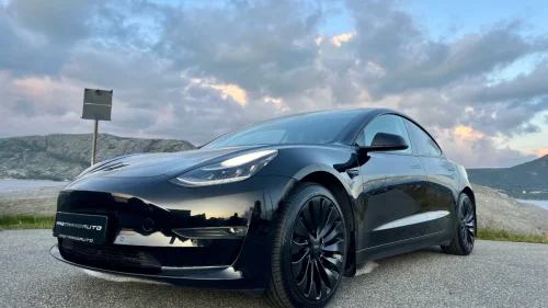 TESLA Model 3 LR|PREMIUM|HIFI|VINTER|C.DELETE|360CAM|KROK|KUPP