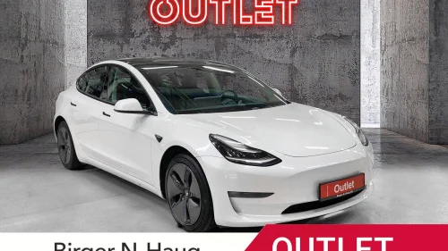 TESLA Model 3 Long Range AWD OUTLET/KROK/4x4/SKINN/VARMEPUMPE/KAMERA+