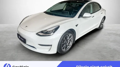TESLA Model 3 Long Range 580km/ Garanti/ Pano/ P.Varmer/ R.Kam/ Norsk