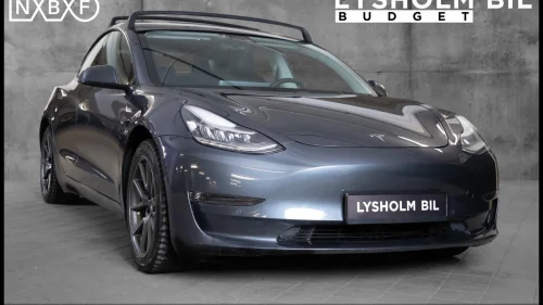 TESLA Model 3 Long Range 4WD/Premium/Autopilot/Skinn/Hengerfeste