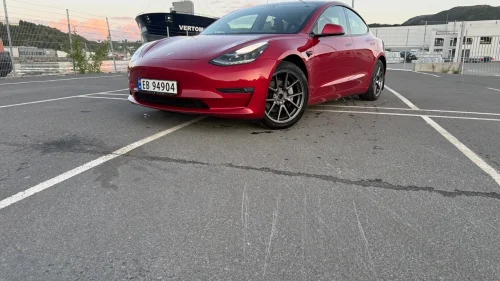TESLA Model 3 Long Range AWD