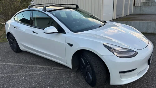 TESLA Model 3 Long R AWD 580 km Varmepumpe Hengerfeste 1 eier