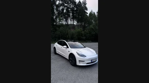 TESLA Model 3 Long Range AWD