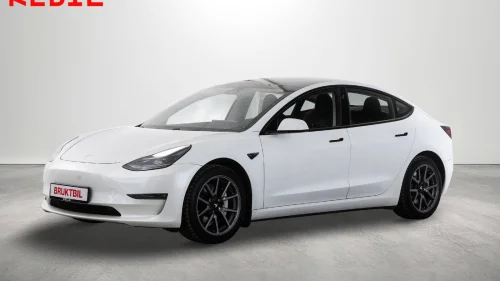 TESLA Model 3 580Km (75kWh) LR/AWD/Skinn/Pano/R.Kam/Navi/MCU2