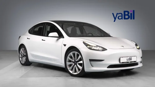 TESLA Model 3 Long Range AWD | Krok | AP | S + V
