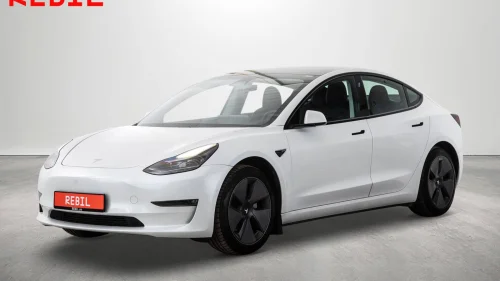 TESLA Model 3 Long Range/AP/MCU2/Skinn/Pano/Hengerfeste