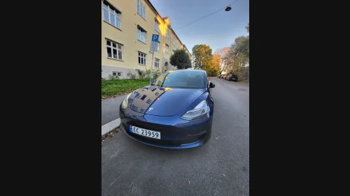 TESLA Model 3 Long Range AWD