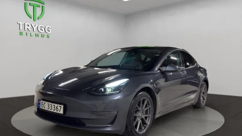TESLA Model 3 Long Range AWD / Ny-EU / Nye Dekk / Krok / Garanti
