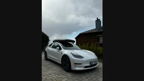 TESLA Model 3 Long Range AWD