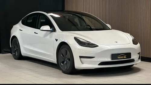 TESLA Model 3 Long Range AWD|580km|Skinn|AP|H.Fest|HIFI|