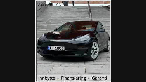 TESLA Model 3 Long Range / Hengerfeste / Autopilot /Nytt hovedbatteri