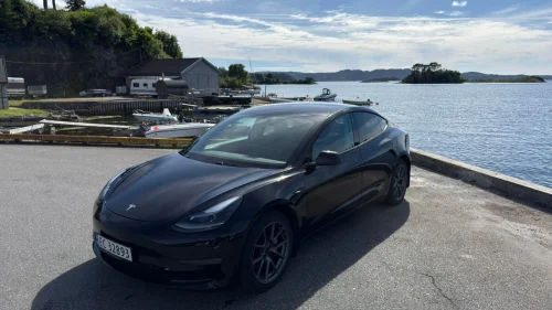 TESLA Model 3 Long Range AWD