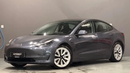 TESLA Model 3 AWD LONG RANGE/PREMIUM/HENGERFESTE/PERF-HJUL/1EIER