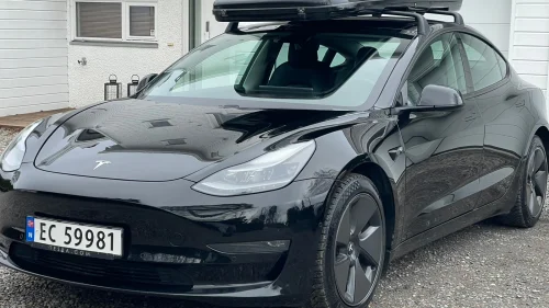 TESLA Model 3 Long Range AWD
