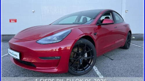 TESLA Model 3 LR 4X4 FACELIFT KROK,NAVI,V PUMPE,PANO,ACC,KAMERA,NAVI