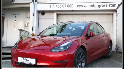 TESLA Model 3 Long Range AWD 640km Face lift - Varmepumpe