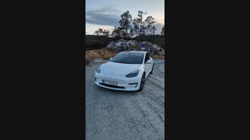 TESLA Model 3 Long Range AWD