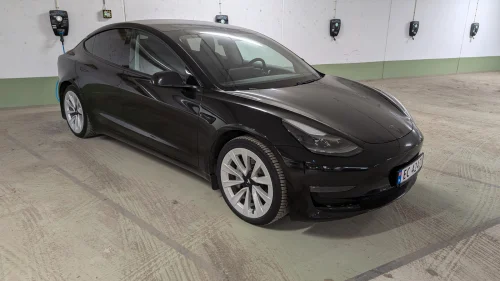 TESLA Model 3 Long Range AWD