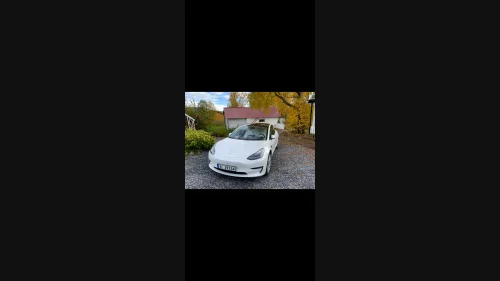 TESLA Model 3 Long Range AWD