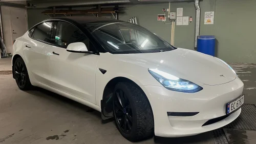 TESLA Model 3 Long Range AWD/Enhanced Autopilot/Matrix/Lydisolert/PPF