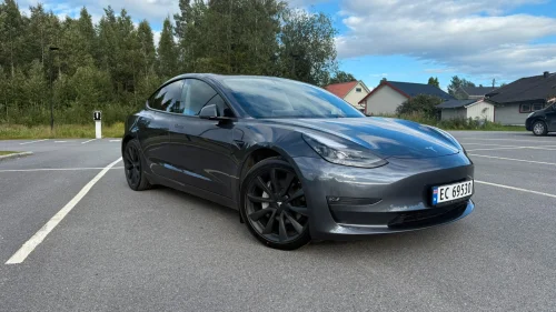 TESLA Model 3 Long Range AWD