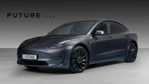 TESLA Model 3 LR AWD/Varmepumpe/AP/Skinn/Krok/Norsk/20"+19"