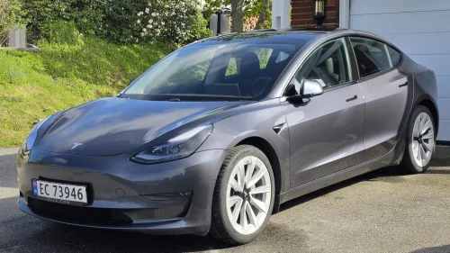 TESLA Model 3 Long Range AWD