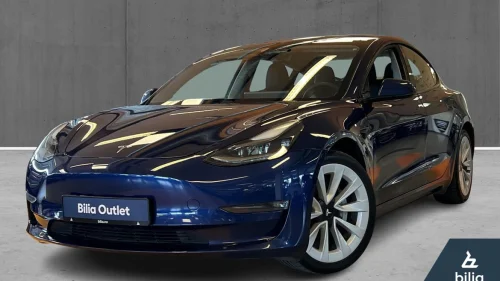 TESLA Model 3 Long Range AWD Premium Facelift, Hengerfeste, Autopilot