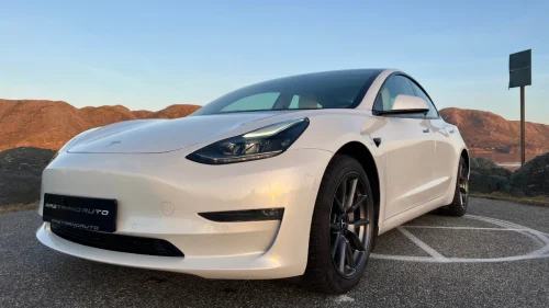 TESLA Model 3 LR|PREMIUM|614KM|HIFI|VARME.P|C.DELETE|PANO|LAV KM|KUPP