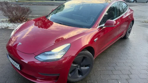 TESLA Model 3 Long Range AWD   -  NYTT BATTERI 2025