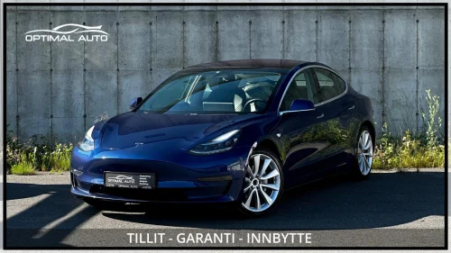 TESLA Model 3 Long Range AWD 560 Km/Skinn/FSD/Panorama/Premium/EU2026