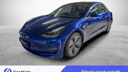 TESLA Model 3 Long Range AWD 560km Lav KM / 1 Eier / AP / Premium ++