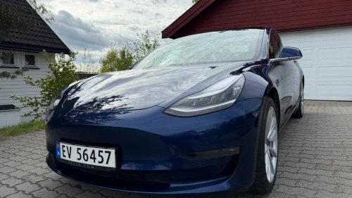 TESLA Model 3 Long Range AWD - FSD - Nylig EU godkjent