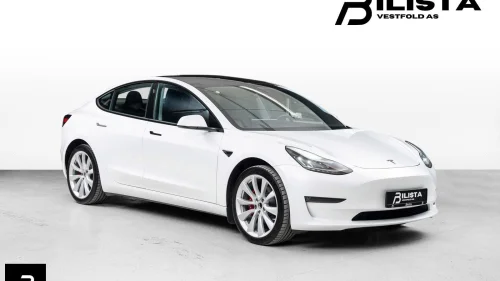 TESLA Model 3 Long Range Autopilot 560km NY EU ACC Premium 1 Eier ++