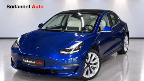 TESLA Model 3 Long Range / AWD / SKINN / FSD / 1 Eier /360 Kamera/S+V