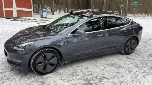TESLA Model 3 Long Range AWD
