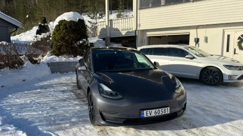 TESLA Model 3 Long Range AWD