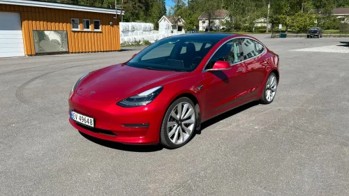 TESLA Model 3 Performance AWD/FSD/Påkostet