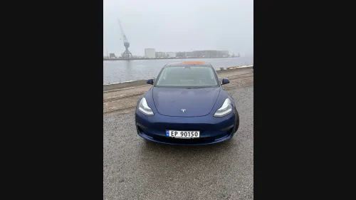 TESLA Model 3 Long Range AwD