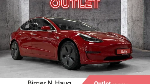 TESLA Model 3 Long Range AWD /R.KAM/PREMIUM LYD/APP/NAVI/